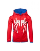 Marvel - sweat à capuche enfant 5-6 ans - spiderman