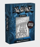 Yu-gi-oh! - obelisk le tourmenteur - carte métal dieu egyptien ltd
