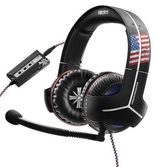 Thrustmaster - casque gaming filaire y350 cpx 7.1 far cry 5 edition