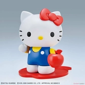 Gundam - hello kitty ex-8-2 gndam ex-standard - model kit