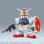 Gundam - hello kitty ex-8-2 gndam ex-standard - model kit