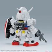 Gundam - hello kitty ex-8-2 gndam ex-standard - model kit