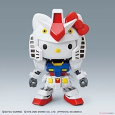 Gundam - hello kitty ex-8-2 gndam ex-standard - model kit