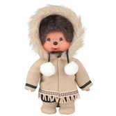 Monchhichi - alaska - peluche 20cm