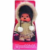 Monchhichi - alaska - peluche 20cm