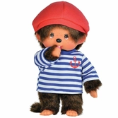 Monchhichi - marin - peluche 20cm