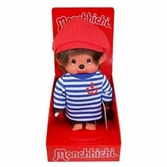 Monchhichi - marin - peluche 20cm