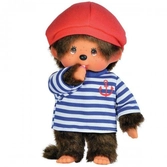 Monchhichi - marin - peluche 20cm