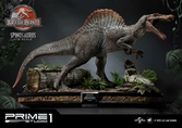 Jurassic park 3 - spinosaurus bonus version - statuette 1/15 - 79cm
