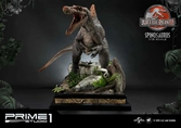 Jurassic park 3 - spinosaurus bonus version - statuette 1/15 - 79cm