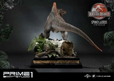 Jurassic park 3 - spinosaurus bonus version - statuette 1/15 - 79cm