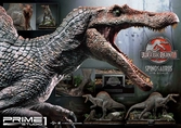 Jurassic park 3 - spinosaurus bonus version - statuette 1/15 - 79cm