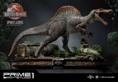 Jurassic park 3 - spinosaurus bonus version - statuette 1/15 - 79cm