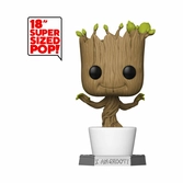 Funko pop! pop marvel: gotg- 18" dancing groot