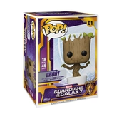 Funko pop! pop marvel: gotg- 18" dancing groot