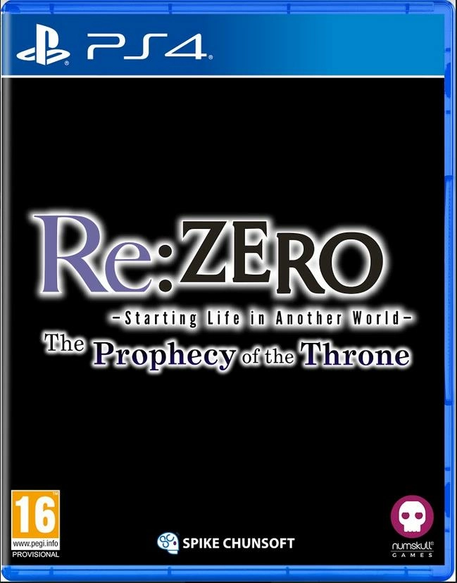 Re:zero - the prophecy of the throne - standard edition