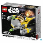 Lego 75223 Star Wars - Microvaisseau Naboo Starfighter
