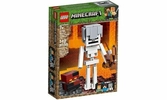 Lego 21150 - Bigfigurine Minecraft squelette avec Un Cube de Magma