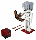 Lego 21150 - Bigfigurine Minecraft squelette avec Un Cube de Magma