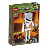 Lego 21150 - Bigfigurine Minecraft squelette avec Un Cube de Magma