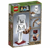Lego 21150 - Bigfigurine Minecraft squelette avec Un Cube de Magma