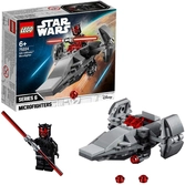 Lego 75224 Star Wars - Microvaisseau Sith Infiltrator