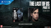 The last of Us Part. II 2 - Edition Steelbook - PS4