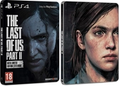 The last of Us Part. II 2 - Edition Steelbook - PS4
