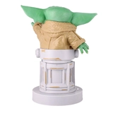 Cable guy - the child (mandalorian) support chargeur pour téléphone et manette