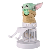 Cable guy - the child (mandalorian) support chargeur pour téléphone et manette