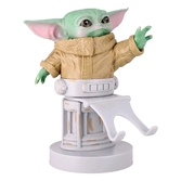 Cable guy - the child (mandalorian) support chargeur pour téléphone et manette