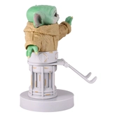 Cable guy - the child (mandalorian) support chargeur pour téléphone et manette