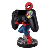 Cable guy - classique spider-man support chargeur pour téléphone et manette