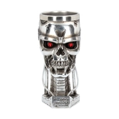 Terminator - t-800 head goblet 17cm