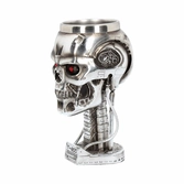 Terminator - t-800 head goblet 17cm