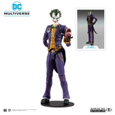 Dc comics - batman arkham asylum - joker - figurine articulée 18cm