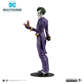 Dc comics - batman arkham asylum - joker - figurine articulée 18cm