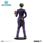 Dc comics - batman arkham asylum - joker - figurine articulée 18cm