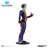 Dc comics - batman arkham asylum - joker - figurine articulée 18cm