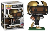 Nfl - saints - bobble head pop n° 139 - alvin kamara