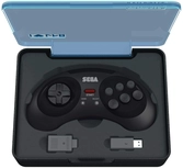 Retrobit - Sega mega drive manette 8 boutons sans fil 2.4ghz Noir