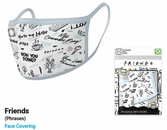 Friends - phrases - set de 2 masques visage