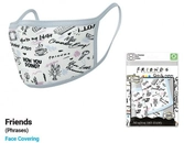 Friends - phrases - set de 2 masques visage