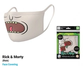 Rick & morty - rick - set de 2 masques visage