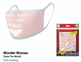Dc comics - wonder woman - set de 2 masques visage