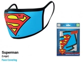 Dc comics - superman - set de 2 masques visage
