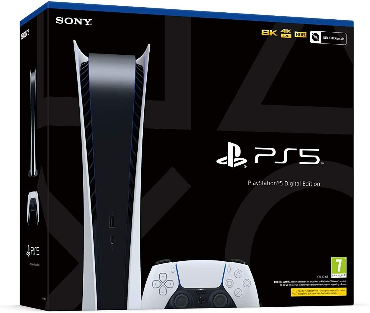 Console PS5 Digital Edition