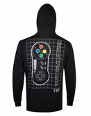 Nintendo - snes controller men's hoodie - Sweat-Shirts à Capuche