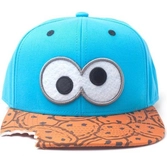 Sesame street - cookie bite snapback cap