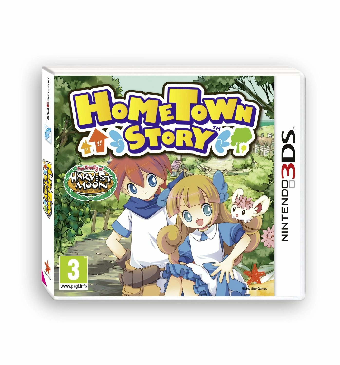 Hometown Story 3DS 2DS